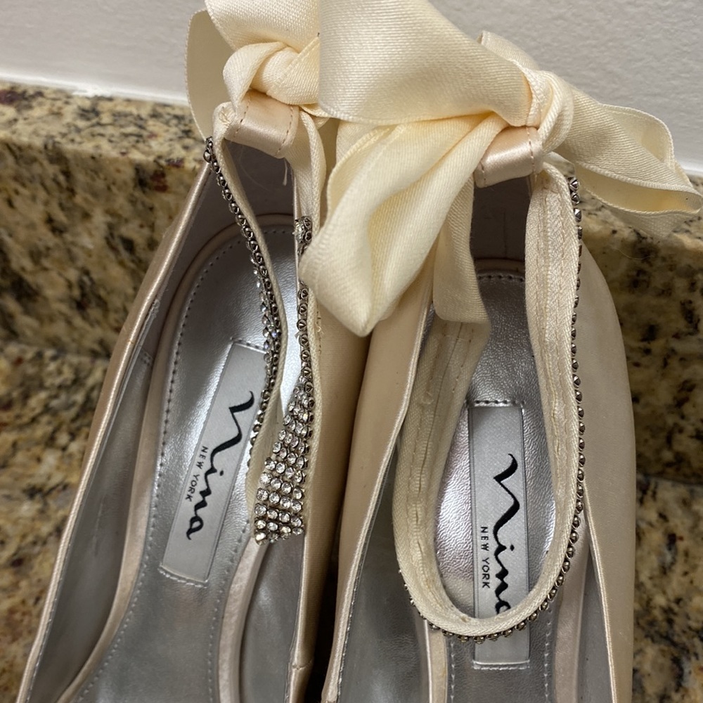 Nina wedge shoes size 7.5 , brand new - Picture 4 of 8